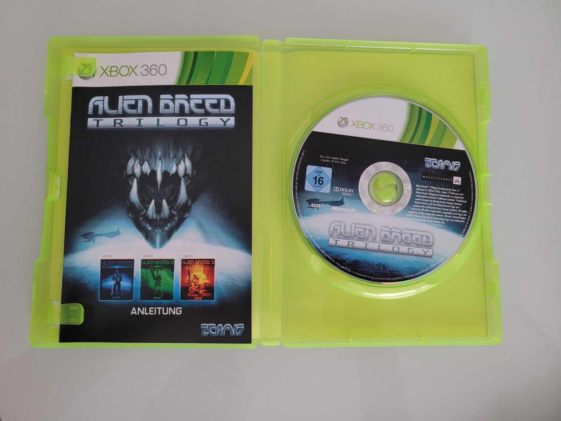 Spiele: Alien Breed Trilogy XBox 360 (selten!) – Gebraucht aus Uezwil von  1