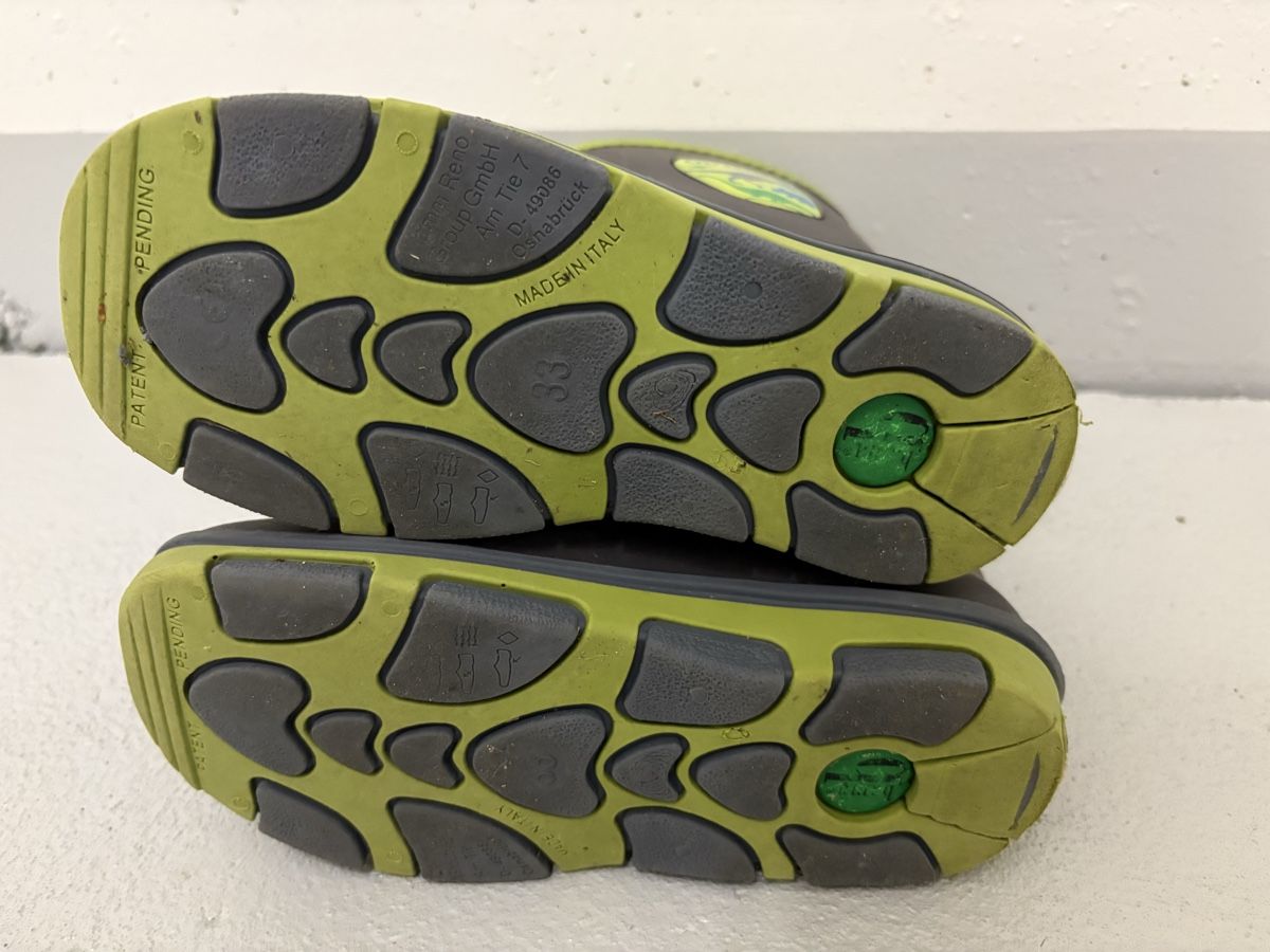 Scarpe per ragazzi: Regenstiefel, Grösse 33 – Usato da Horgen venduto da Taravao 2