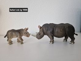 Safari Ltd Nashörner Jg 1996