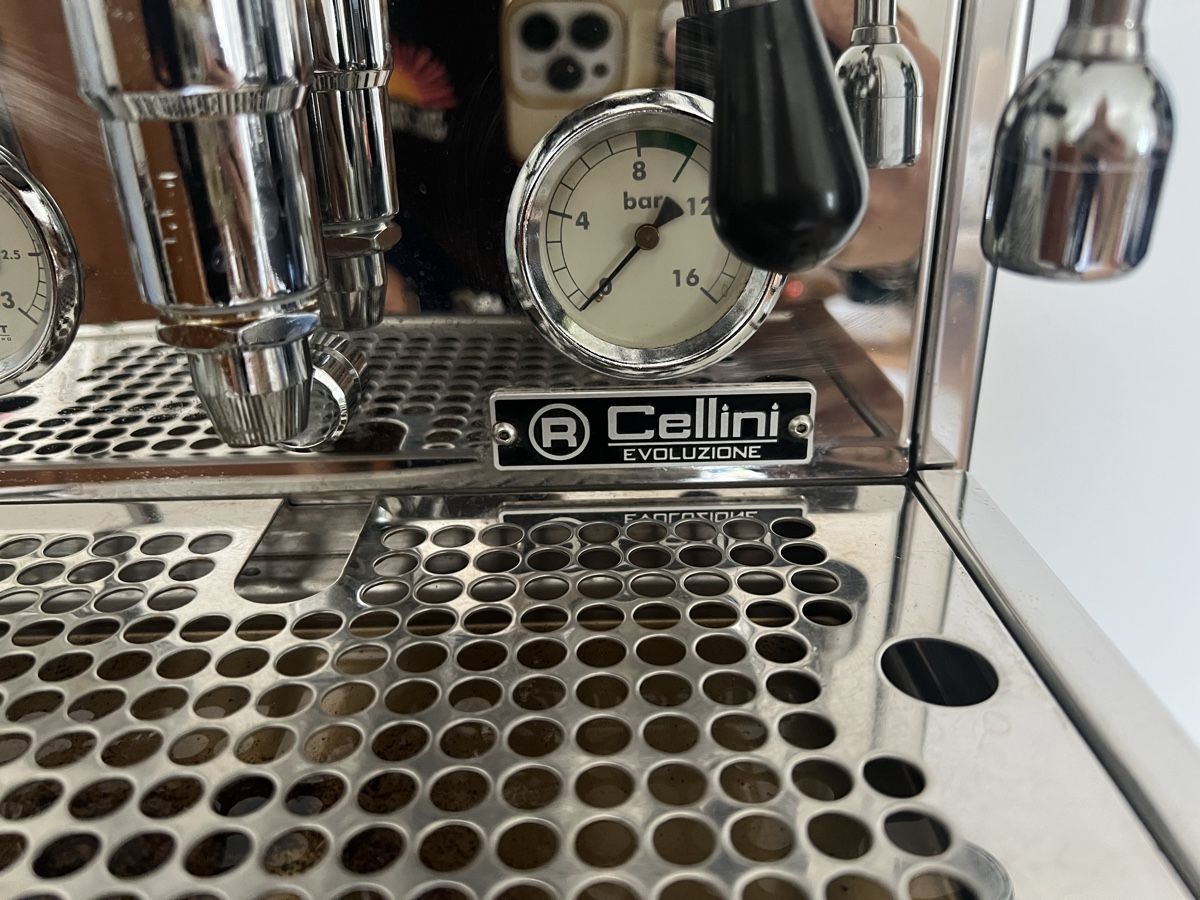 Rocket Machines à café & Machines à expresso: Siebträgermaschine Rocket Cellini – D'occasion à Basel par laura.rotach 1
