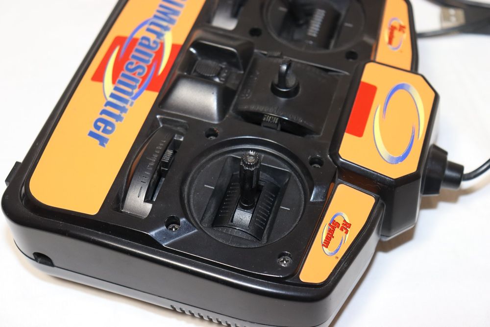RCSystem SIMtransmitter USB Simulator Fernsteuerung Mode 2 (Gebraucht ...