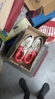 NIKE Fussballschuhe weiss pink