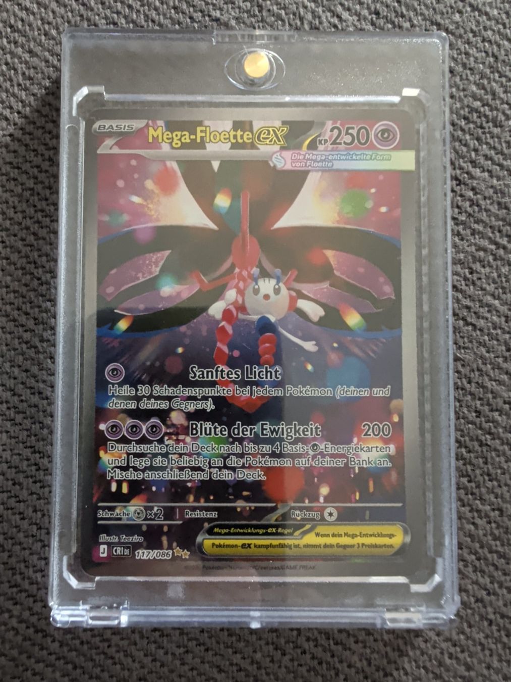 Pokémon Sammelbilder & Trading cards: Mega-Floette ex 117/086 – Neu (gemäss Beschreibung) aus Oberwil BL von saru-koshiro