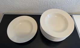 12 RAK Porzellan-Suppenteller