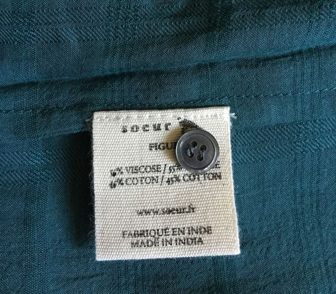 Camicette: Chemise SOEUR 36 – Nuovo e nell'imballaggio originale da Arnex-sur-Orbe venduto da cameleonfringant 8