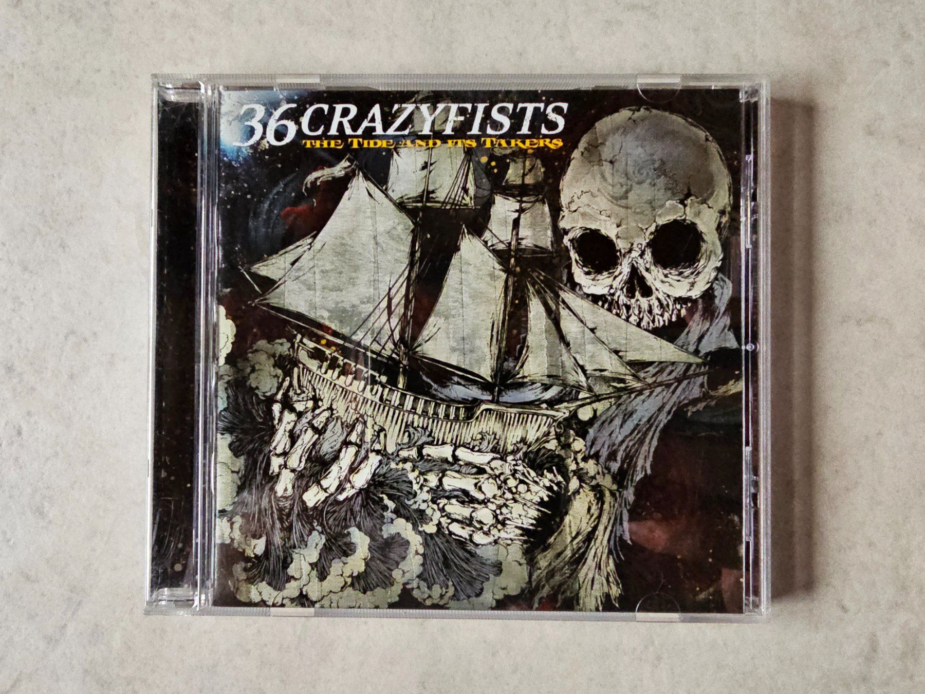 CD: 36 Crazyfists  -  The Tide And Its Takers – Usato da Schneisingen venduto da backstore24