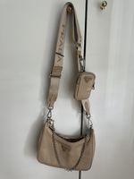 Original Prada Tasche Beige mit Etui 