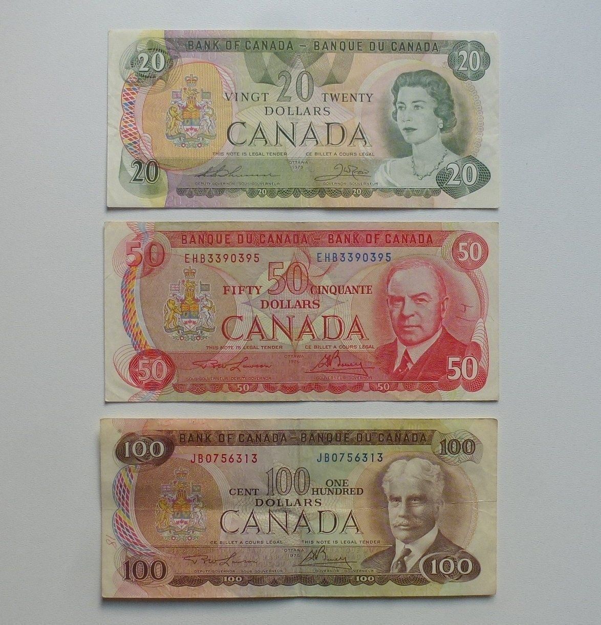 Banconote: Lot ++ 7 Banknoten aus Canada – Usato da Walkringen venduto da Casablanca777 4