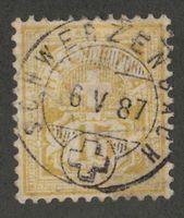 CH - Ziffermuster - Zst. Nr. 58A - Schwerzenbach ZH