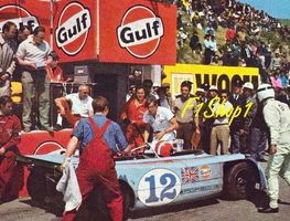 4 Foto Jo Siffert Targa Florio 1970