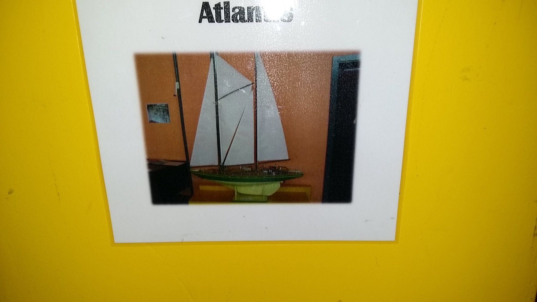 Robbe RC Modellbau: Modellsegelboot Atlantis guter Zustand – Gebraucht aus Oschwand von Thermik-XL 5