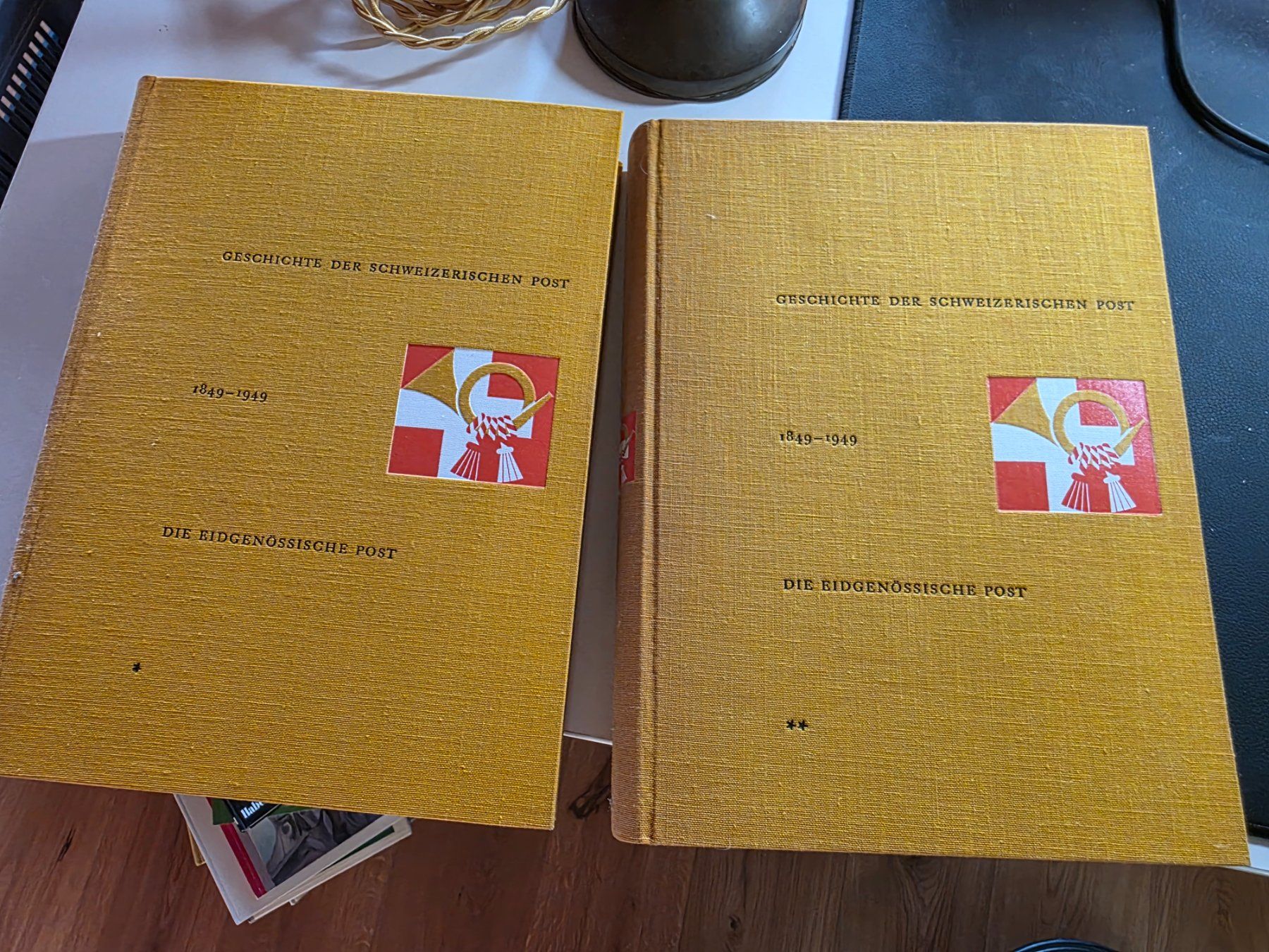 Livres: Geschichte der Schweizerischen Post 1849-1949 – D'occasion à Walterswil BE par Lonitti 1