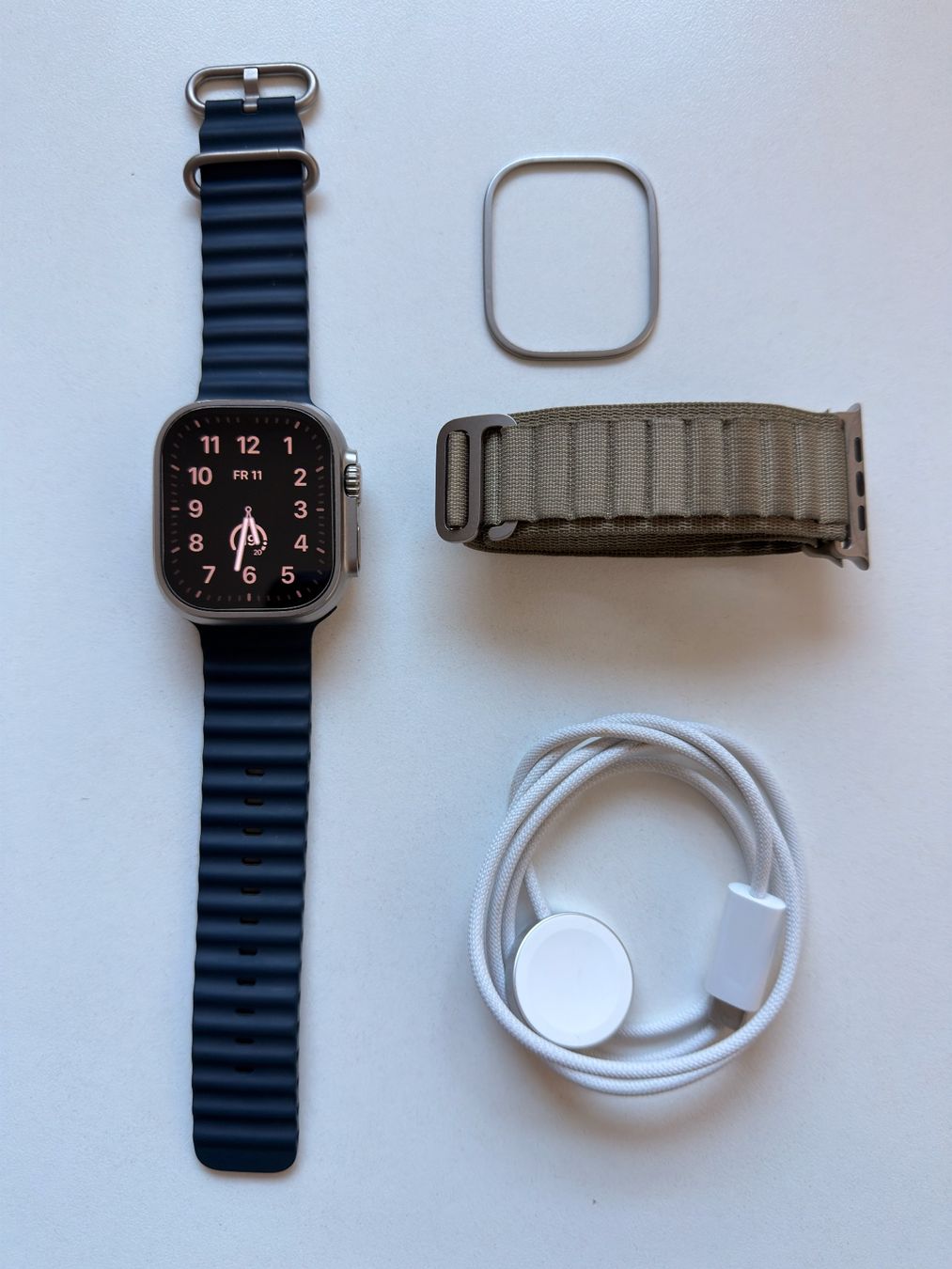 Apple Smartwatch: APPLE Watch Ultra 2 – Usato da Tägerwilen venduto da nijule