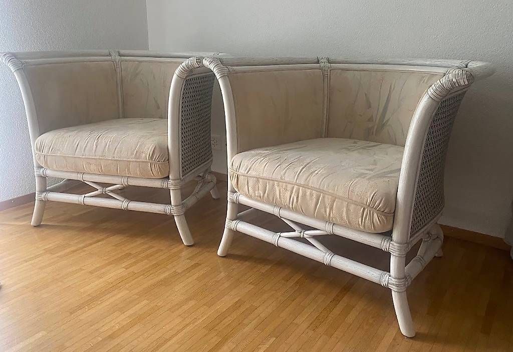 Poltrone: 2 Clubsessel, vintage – Usato da Hergiswil NW venduto da MiTerwi 1