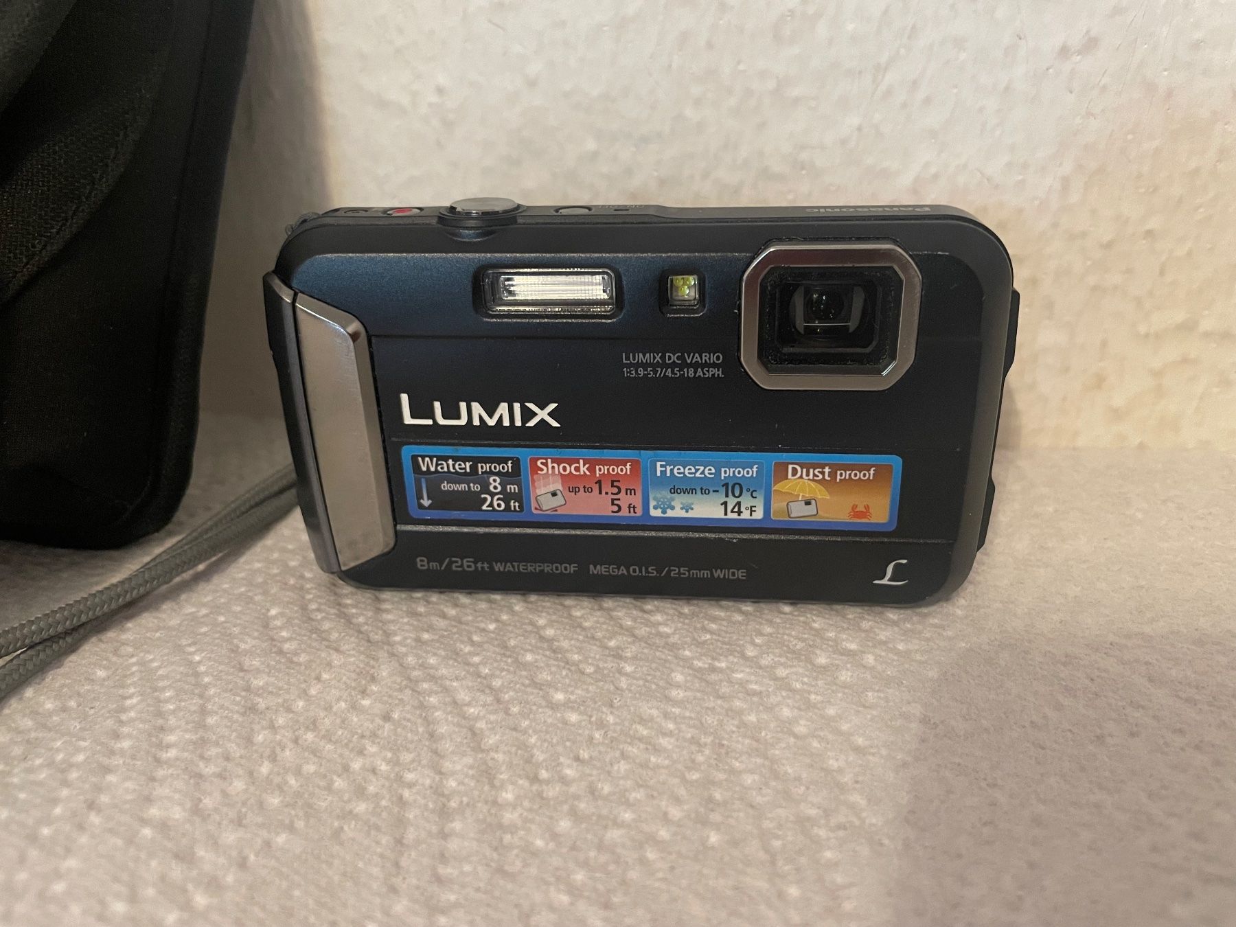 Panasonic Appareil photo: Panasonic Lumix DMC-FT30 Digital Kamera – D'occasion à Zürich par beli_30 1