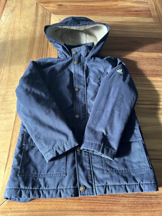 Petit Bateau, Winterjacke, Kindergrösse 128 1