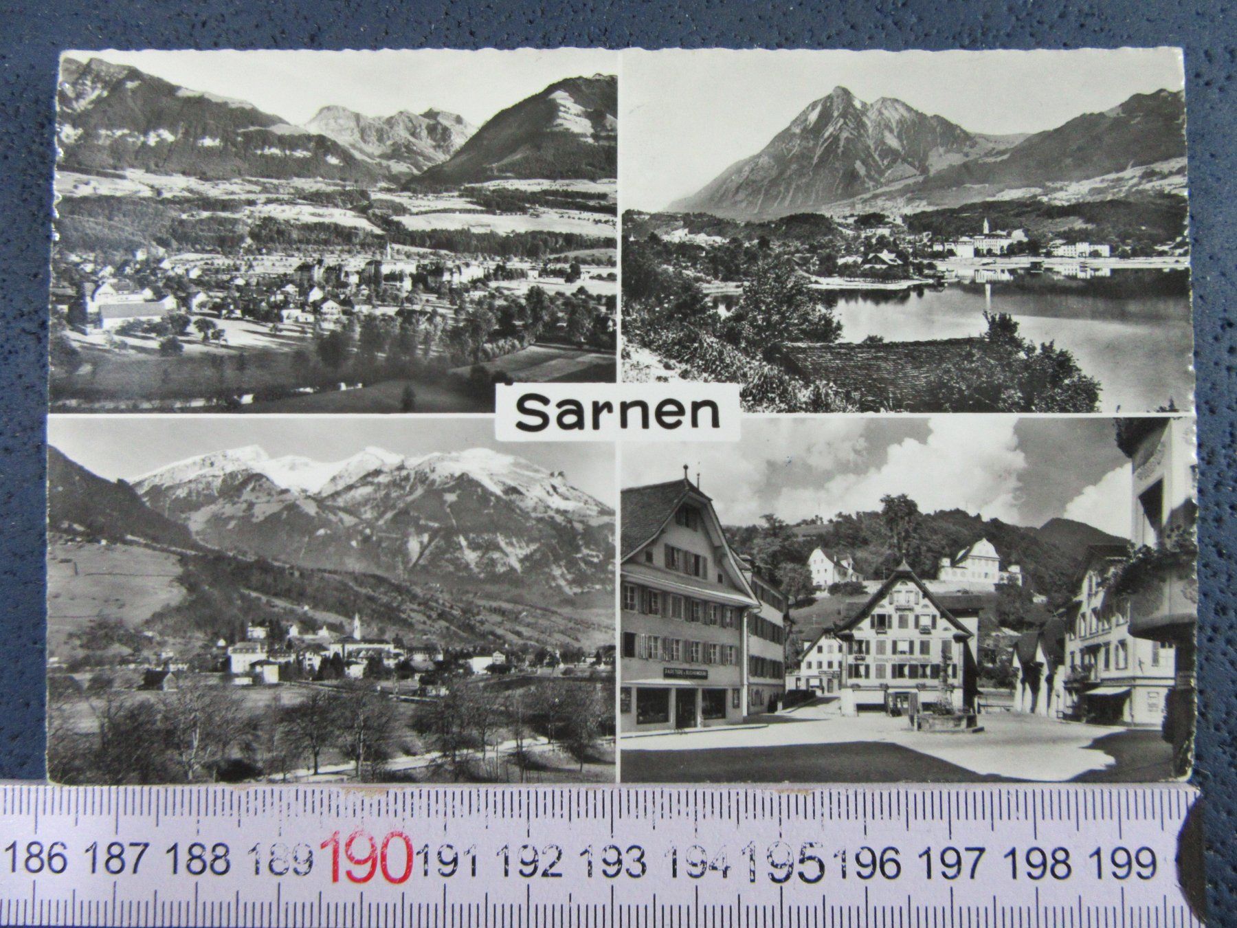 Cartoline postali: SARNEN ONW AK – Usato da Ettingen venduto da Hausi4711