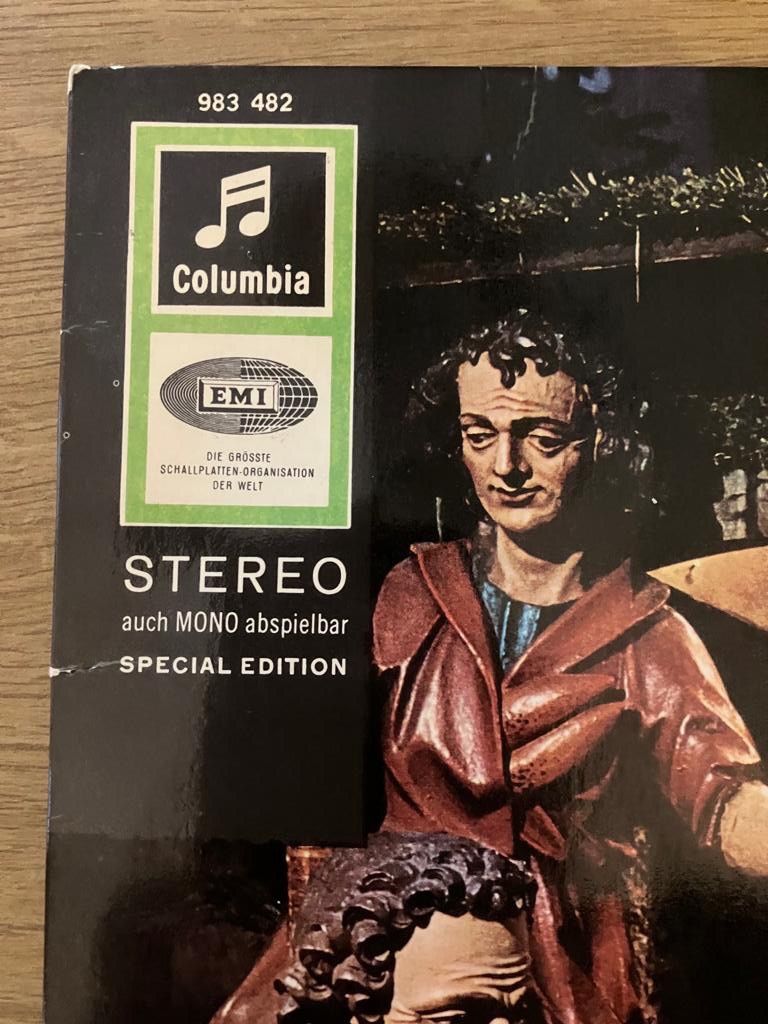 Dischi in vinile: Alte Langspielplatte mit Weihnachtsliedern – Usato da Zuzwil SG venduto da Skotm 1