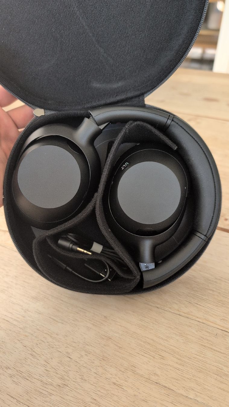 Sony Kopfhörer: Sony ULT WEAR Kopfhörer schwarz  – Gebraucht aus Büsserach von Saner_Holzbau 1