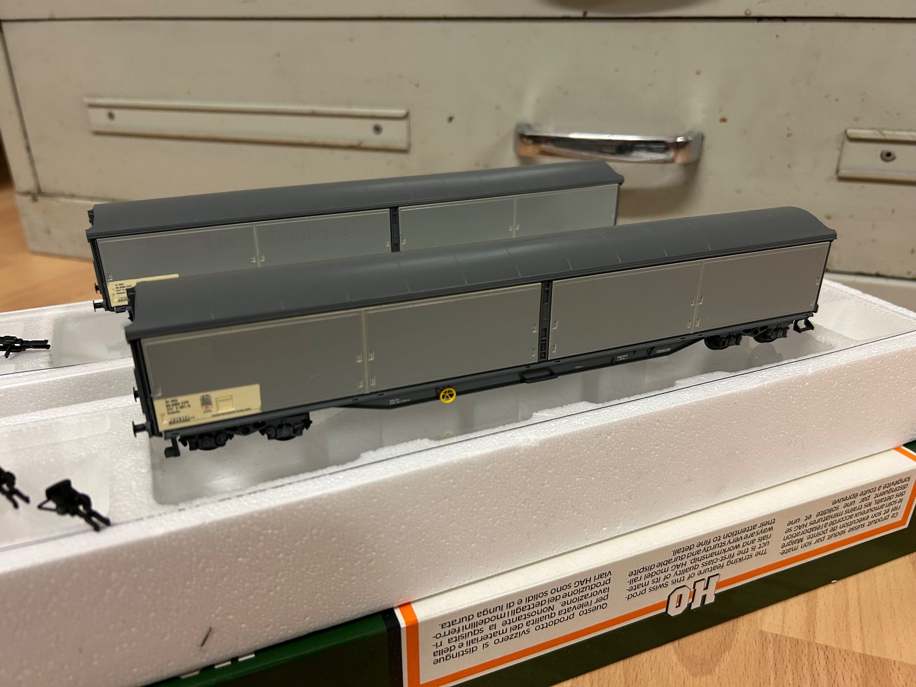 Hag Trains électriques: Hag Güterwagen – D'occasion à Erstfeld par Alpstei 3
