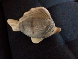 Dekofigur Fisch Boltze Home, Keramik, Vintage Look!