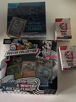 Cartes pokemons scellées (neu und OVP) 151, prismatic...
