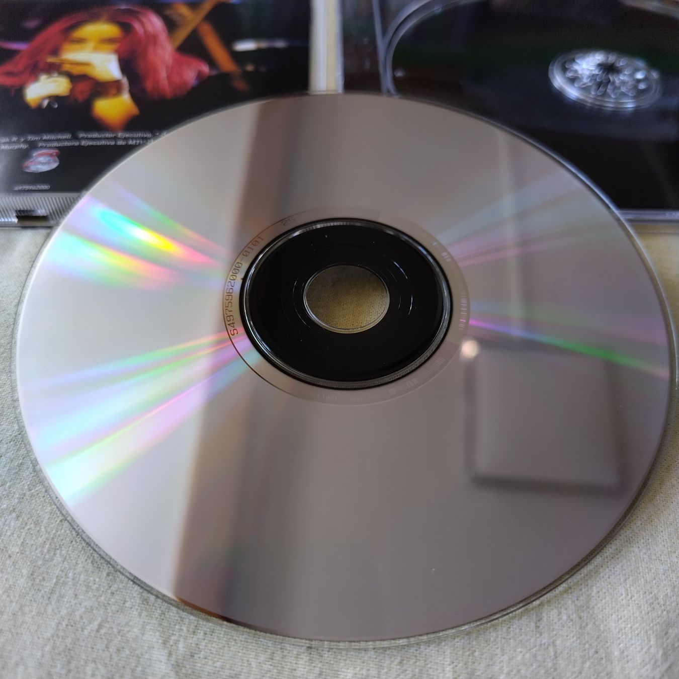 CD: CD von Shakira – Usato da Buchs venduto da mdi_mpx5 2