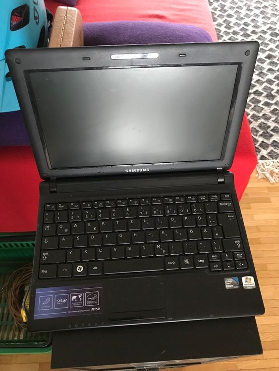 Samsung N150 Mini Laptop Windows 7 (Defekt) in Kreuzlingen für CHF 10 ...
