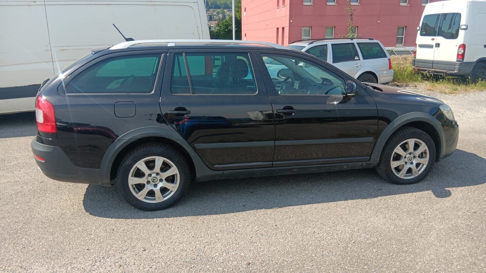 Skoda Autos: SKODA Octavia Scout 2.0 – Gebraucht aus Rebstein von TonyRasta-Autohandel 2