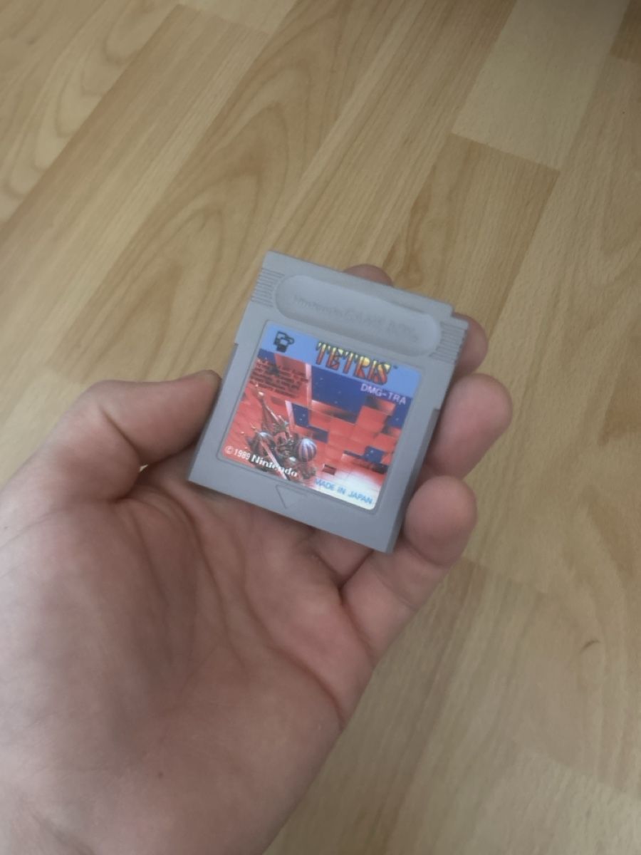 Nintendo Spiele: Gameboy Tetris Japan Original – Gebraucht aus Solothurn von CityNordMarketplace