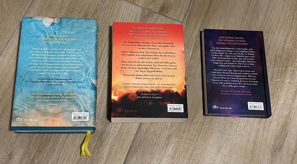 Libri: Colleen Hoover Bücher – Usato da Niederwil AG venduto da jul_xms5 1