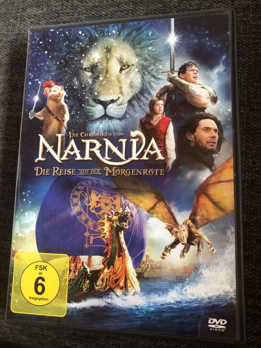 Tutti i DVDs: DVD, NARNIA – Usato da Balsthal venduto da Katzenfan99