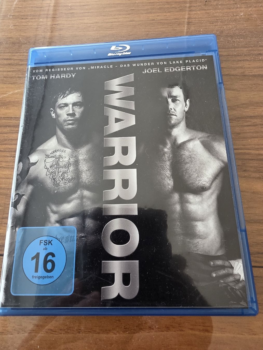 Alle DVDs: Warrior Blu-ray Tom Hardy Joel Edgerton  – Gebraucht aus Olten von Rappe50