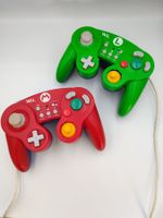Mario & Luigi Wii Classic Pro Controller / Hori Battle Pad