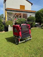 swisspet Buggy- & Veloanhänger Vito 2in1
