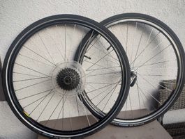 Shimano XT Laufradsatz 26" 7-fach