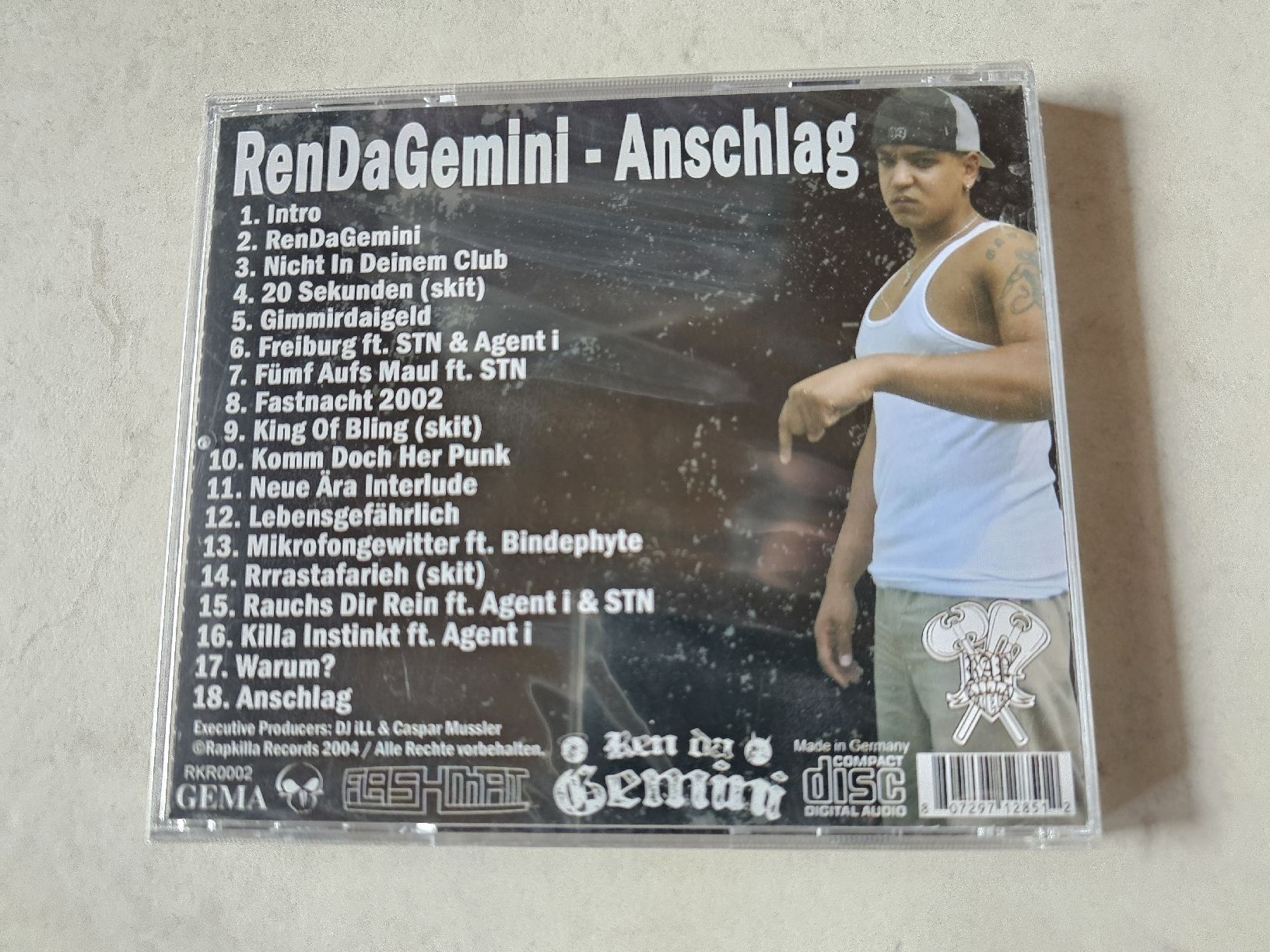 CD: RenDaGemini  -  Anschlag  /  Fabrikneu – Nuovo e nell'imballaggio originale da Schneisingen venduto da backstore24 1