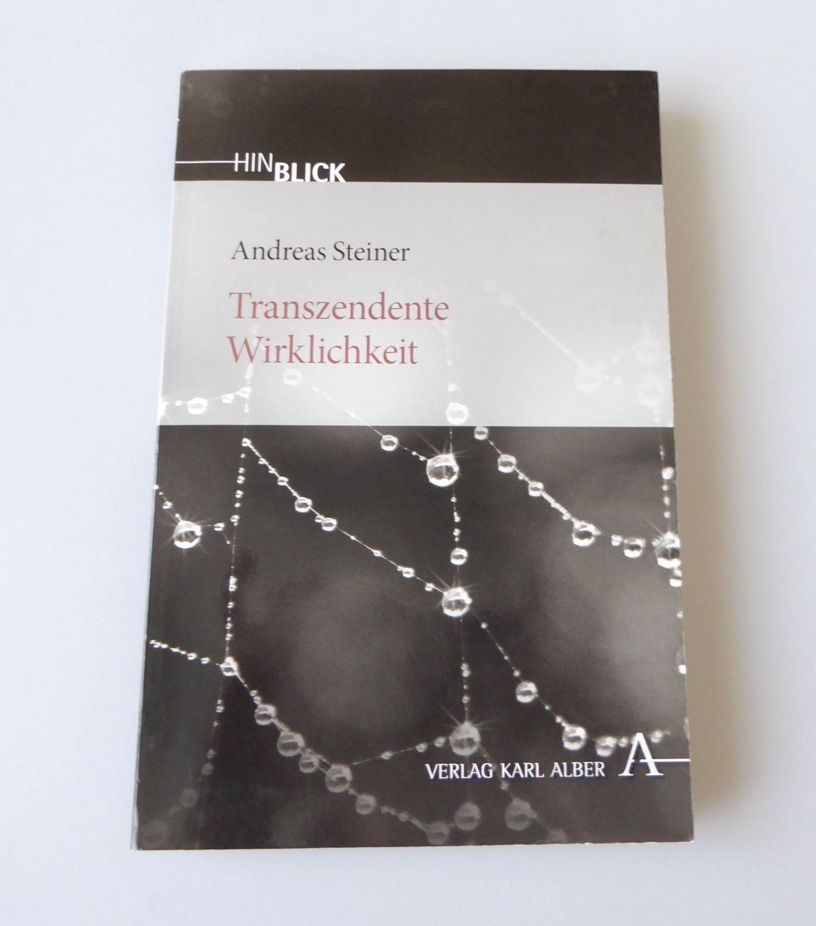 Libri: Transzendente Wirklichkeit – Nuovo e nell'imballaggio originale da Mauren venduto da Yeelen