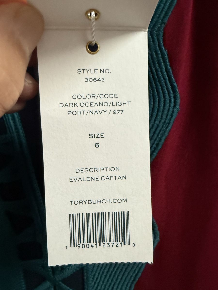 Tory Burch Vestiti: Tory Burch Kleid. Neu! – Nuovo e nell'imballaggio originale da Bubikon venduto da piznuna 3