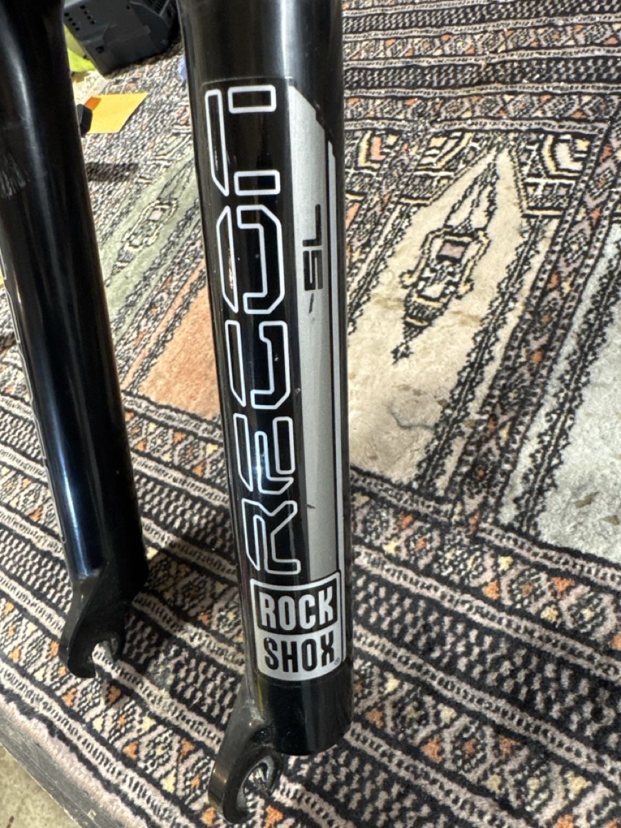 Rockshox Pezzi di ricambio: Federgabel RockShox Recon gebraucht – Usato da Ramsen venduto da mat_97ng 2