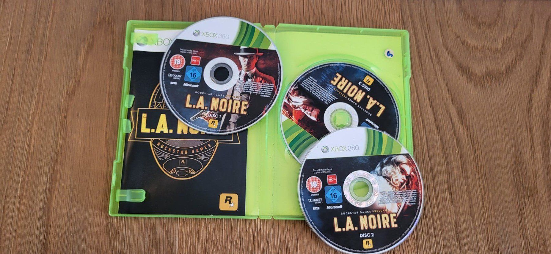 Microsoft Giochi: Xbox 360 - L.A. Noire – Usato da Münsingen venduto da DigitaleSpielecke 2