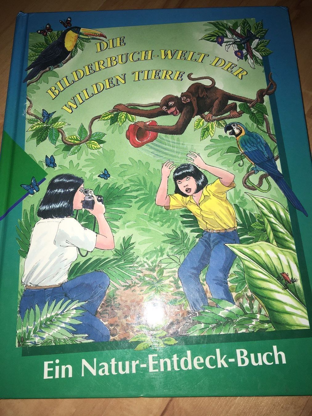 Libri: DIE BILDERBUCH-WELT DER WILDEN TIERE – Usato da Siegershausen venduto da Bubsi83