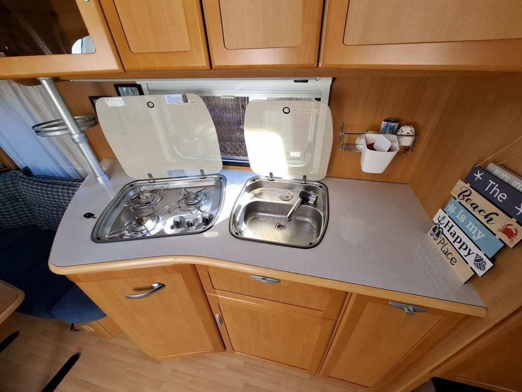 Anhänger: Top gepflegter Wohnwagen Tabbert Vivaldi 550E – Gebraucht aus Hunzenschwil von Hondaswiss 4