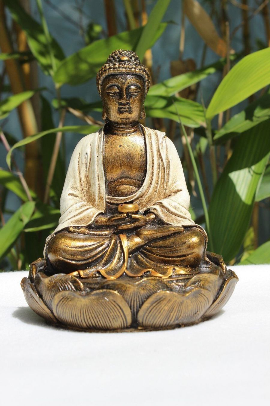 Sculptures & Statues: Buddha Statue – Neuf avec emballage d'origine à Kräiligen par wolle2101