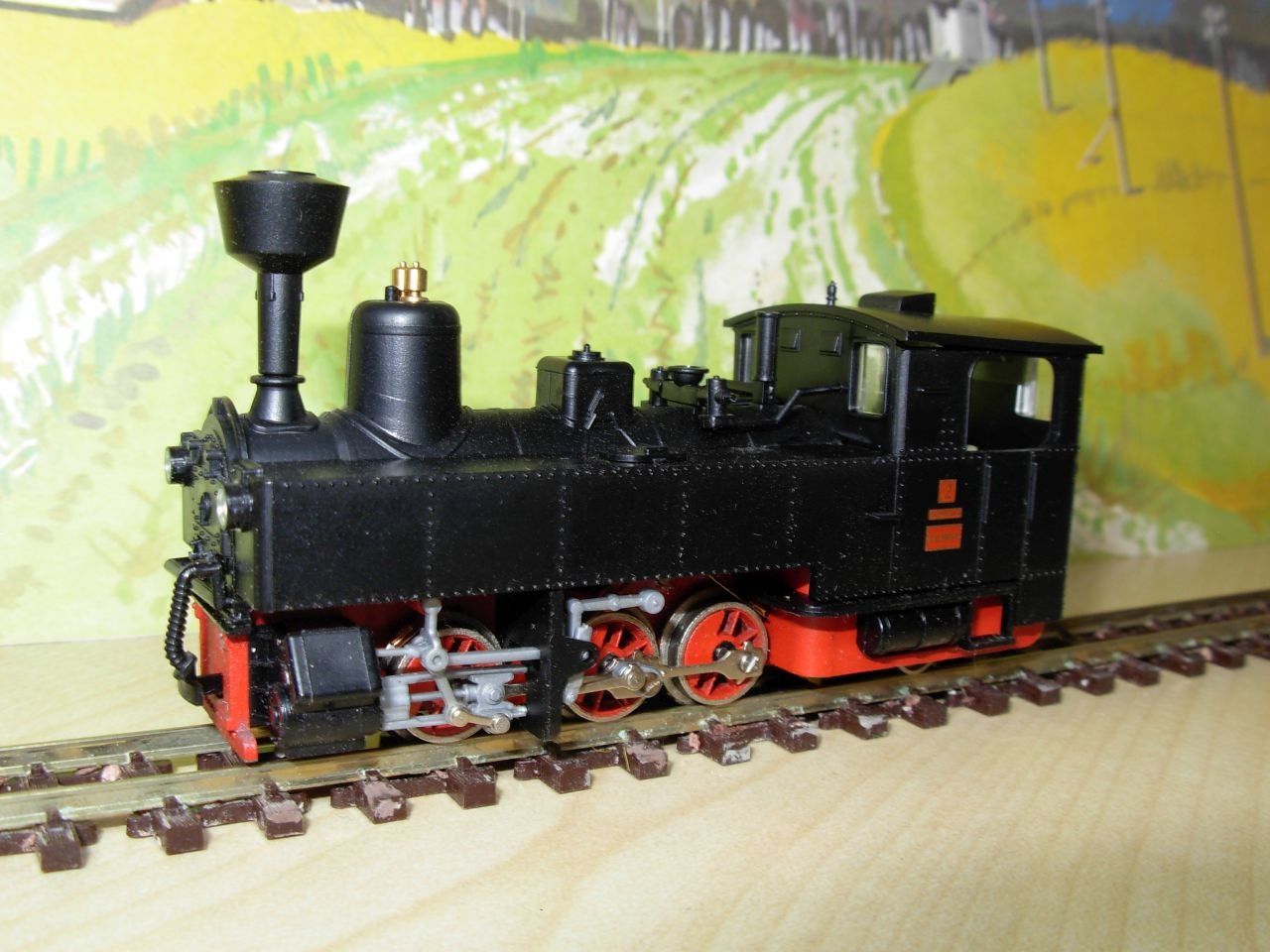 Modellini di ferrovie: H0e: Dampflok Zillertal – Usato da Oberrieden venduto da Hobbyschiff