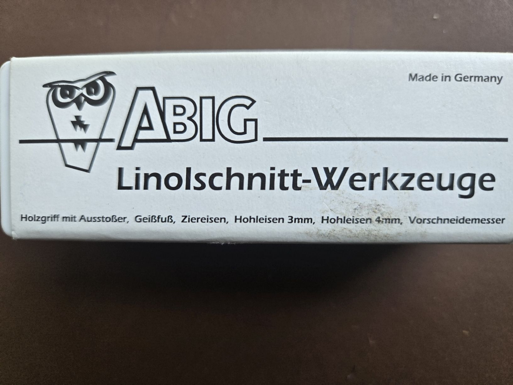 Alle Werkzeuge: outils pour la linogravure – Gebraucht aus Montet (Broye) von CandiceD 3