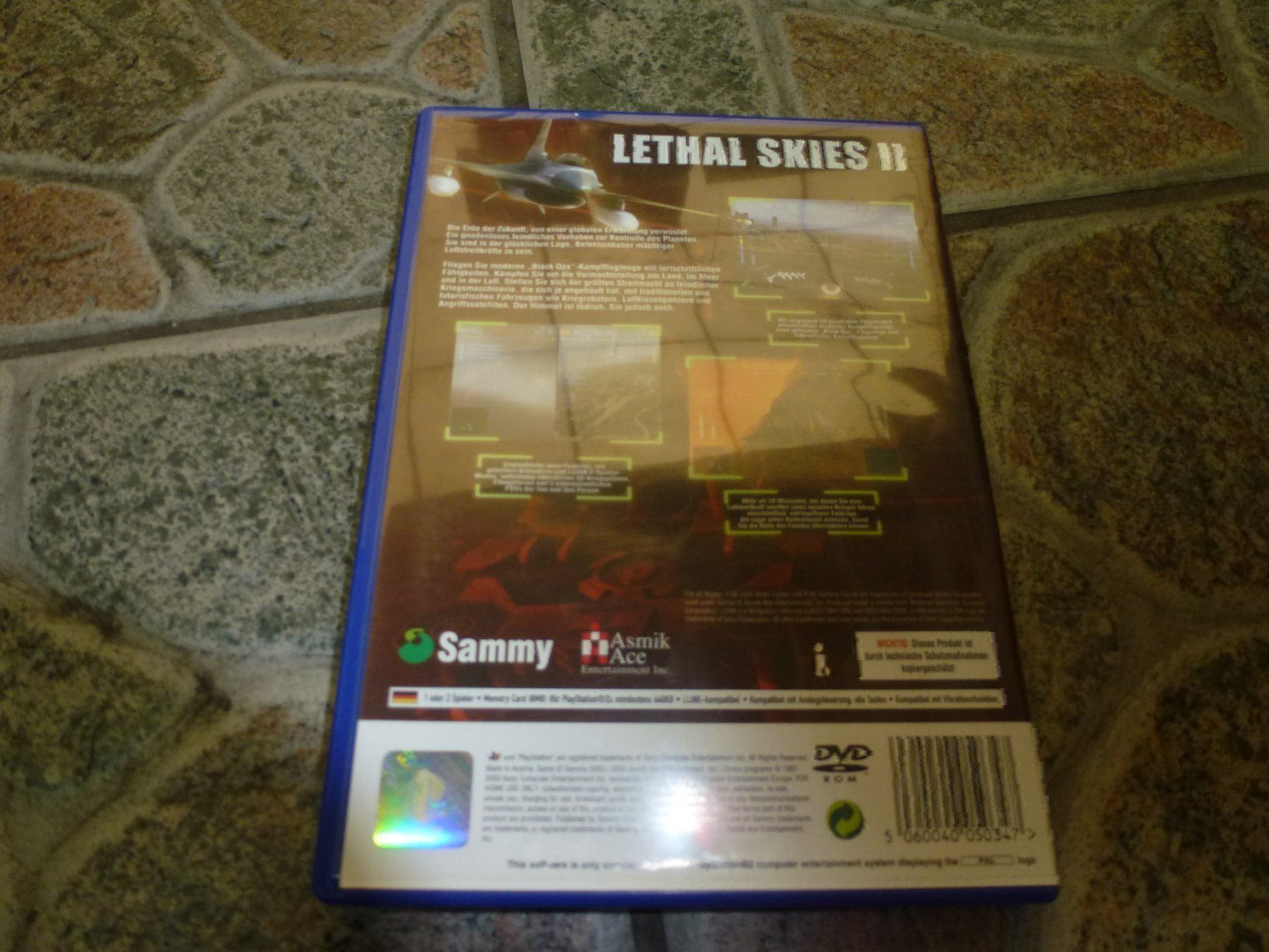 Spiele: Lethal Skies II 2 (PS2) – Gebraucht aus Olten von Disc-Ausverkauf 2