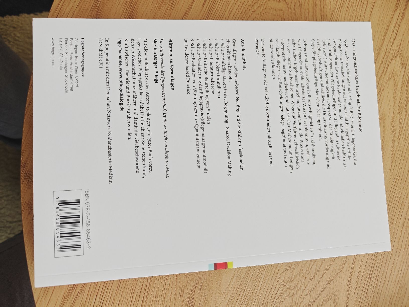 Libri: Evidence based Nursing and Caring – Nuovo (secondo la descrizione) da Bern venduto da sve_6ld6 1