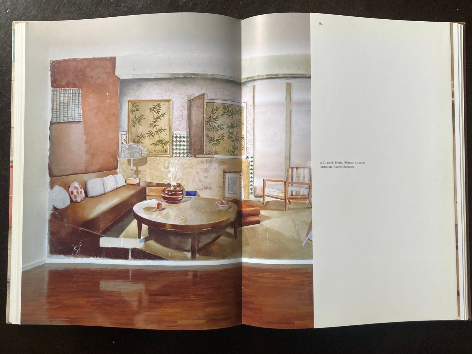 Libri: Matthias Weischer. Malerei - Painting. – Usato da zürich venduto da Tombola8 2