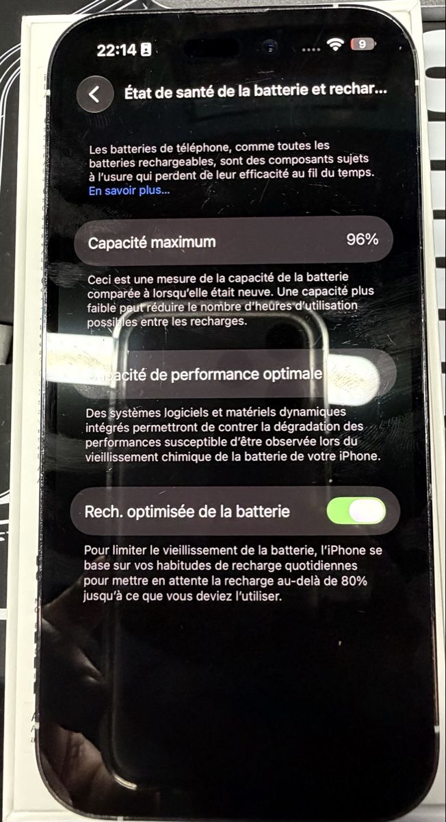 Apple Telefoni cellulari / Smartphones: Smartphone Apple iPhone 14 Pro 128 Go Argent – Usato da tafers venduto da ros_6kd7 5